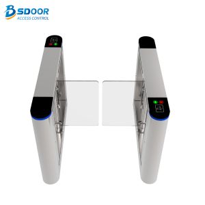 Optical Fingerprint Scanner Passage Swing Gate Turnstile
