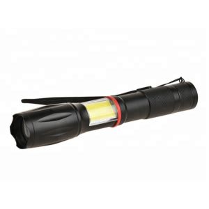 Cheap Middle Multifunction Cob LED Flashlight 155 * 30mm With Magnetic Base for sale