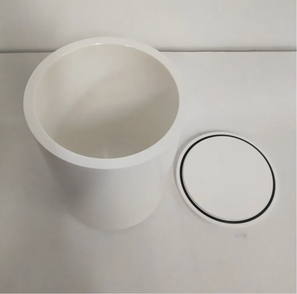 Zirconium Oxide Ceramic Ball Milling Tank Zirconia Planetary Ball Mill jar with