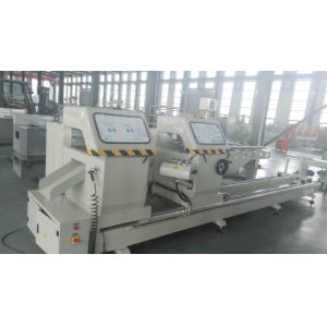 Automatic Aluminium window door profile cutting/ window making machine/ Manual