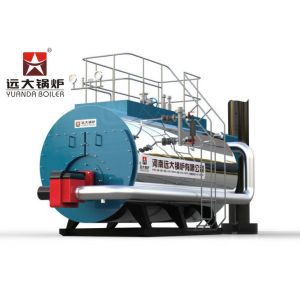 China 4 Ton High Efficiency Natural Gas Boiler / Horizontal Gas Fired Steam Boiler on sale