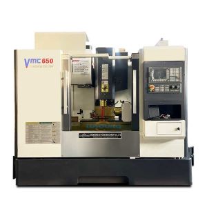 Automatic Cnc Milling Machine Vmc650 4 Axis Cnc Turret Milling Machine For Metal
