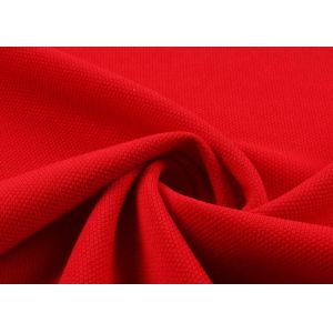 textiles polyester dobby recycle knit jacquard pique fabric Plain Dyed