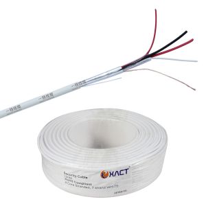 10x0.22mm2 Copper Conductor LSF CPR Eca Alarm Cable Signal Cable for 5000000000