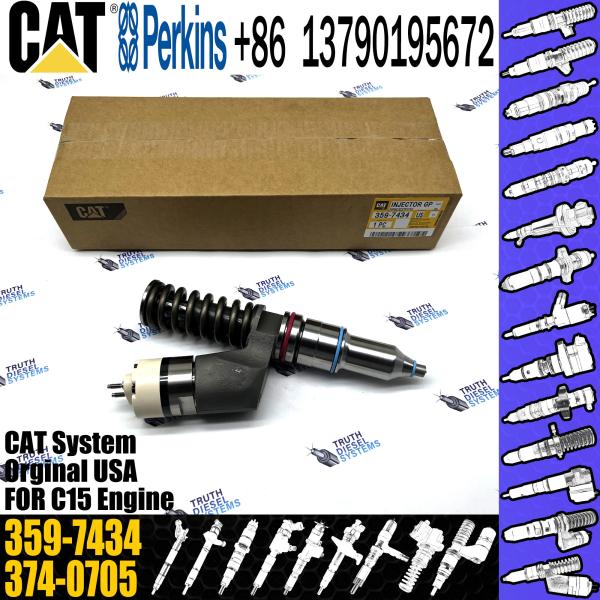 253-0618 10R-2772 Fuel Injectors 249-0713 359-7434 374-0750 For Caterpillar C15 C18 C32 Engine
