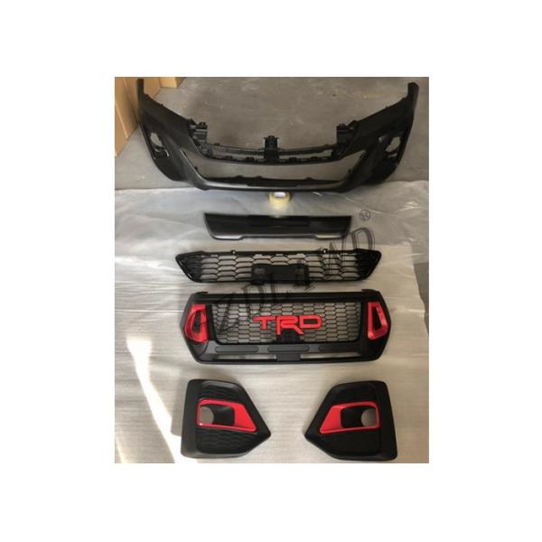 Quality 4x4 Front Bumper Body Kits TRD Style For Toyota Hilux Revo Rocco wholesale