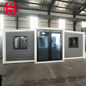 Prefab Modular Homes Australia 20ft40ft Expandable Container House with Low