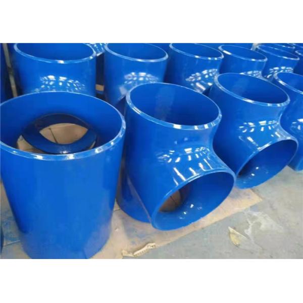 Quality Sch10 Sch 20 Sch40 Butt Weld Reducing Tee Ss304 Ss316l Stainless Steel Equal Tee wholesale