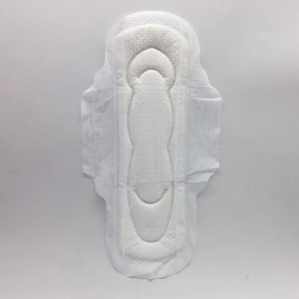 Wholesale Breathable Disposable Highly Absorbent Cotton Sanitary Pads For Women Girl Sanitary Napkin Period Pads