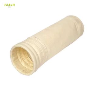 Industrial Dust Collector Filter Bags 100% Nomex Scrim Nomex Filter Bag