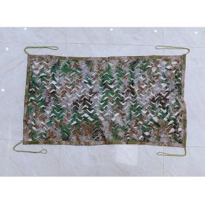 Outdoor Camping Military Camouflage Net Multispectral Camouflage Netting