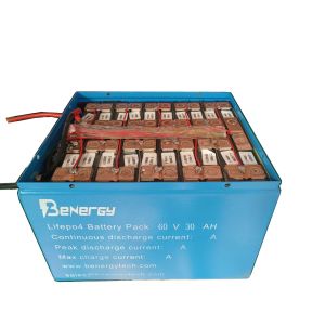 60V 30AH Rechargeable Lifepo4 Battery For E - Rickshaw Tuktuk Bajaj Auto Taxi