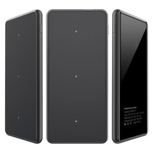 China 5 charging ways big capacity 10000mAh Wireless Charging Power Bank on sale