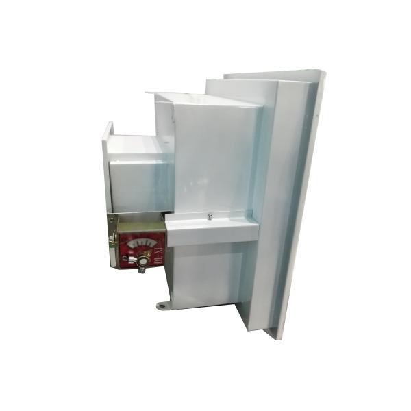 Customized Dimension HEPA Filter Box With SS304 Cold - Rolled Plate Material