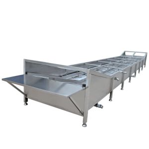 Cheap 200 KG Capacity Silken Tofu Making Machine with Heating Tank and Energy Saving for sale