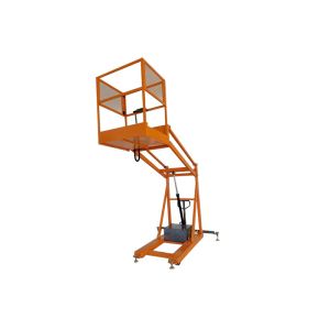QB Forklift Manned Platform Capacity 210Kg
