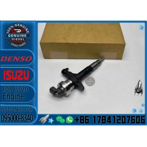 Genuine diesel fuel injector 095000-8340 for 4JJ1 3.0L 8981066932, 8-98106693-2,