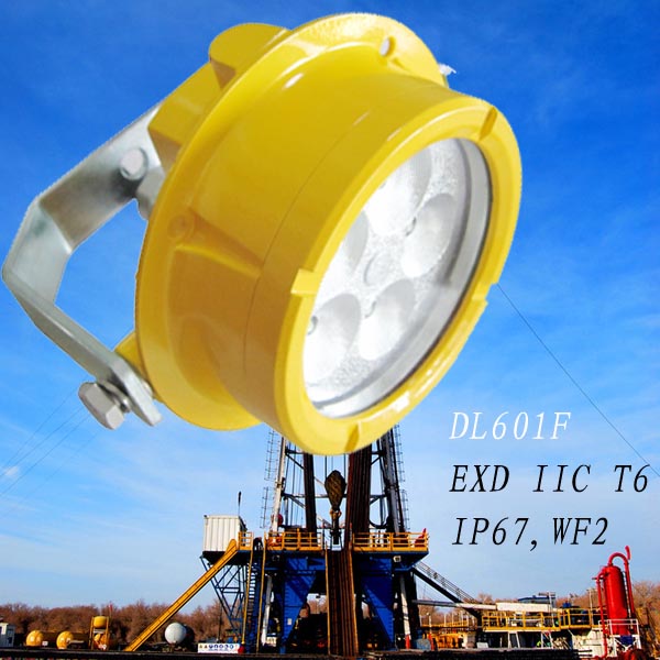 High brightness CREE LED 20W Aluminum LED Explosion Proof Light For vechile lighting