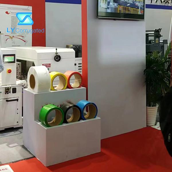 5mm 12mm High Strength PP PET Strapping Tape For Cardboard Packing Machine