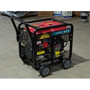 3kw all-copper diesel generator single-phase and three-phase customizable 220V