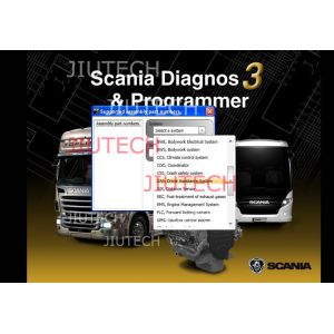 Scannia SDP3 Truck Diagnostic Software Use On Winxp Systerm