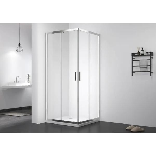 Quality Frameless Sliding Glass Shower Enclosure For Bathroom Coner wholesale