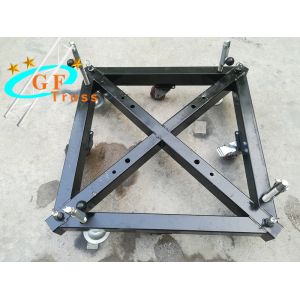 OEM Moving Light 24"x24" 6082 Aluminum Truss Base Plate