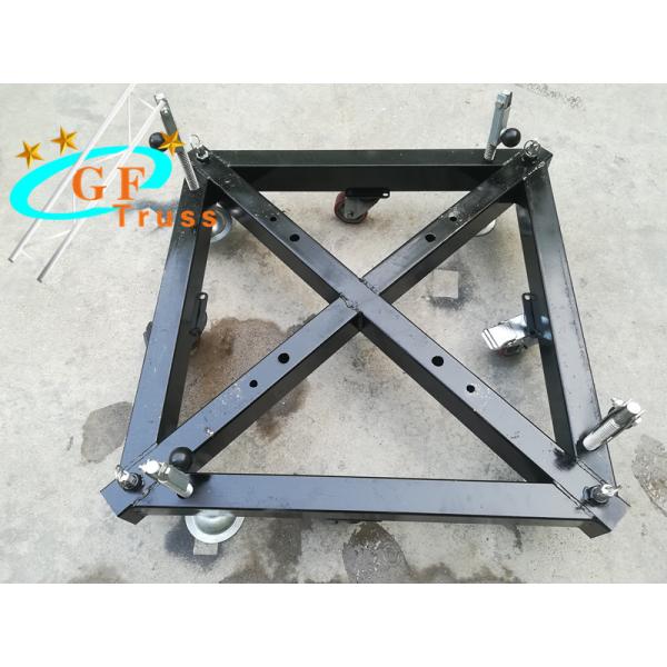 OEM Moving Light 24"x24" 6082 Aluminum Truss Base Plate