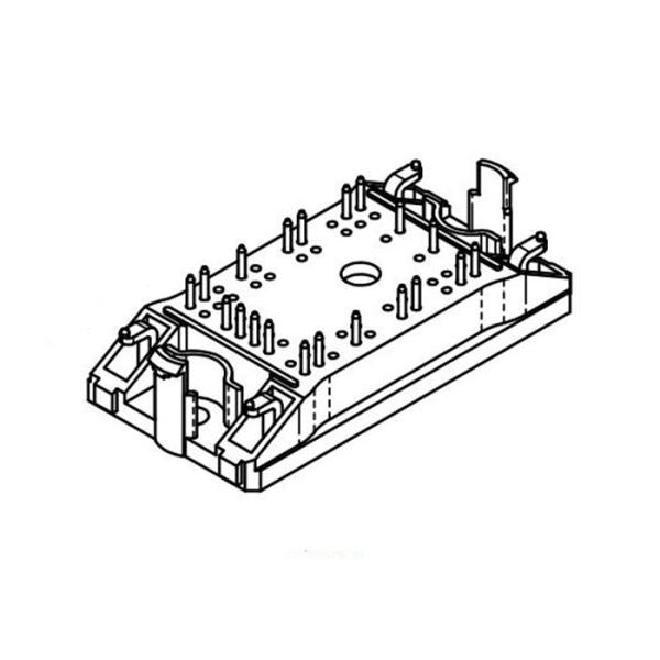 Quality Power Module NXH80T120L2Q0S2G IGBT Silicon Modules 158W Automotive IGBT Modules wholesale