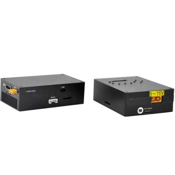 45km VTOL Digital Long Range Video Transmitter plug to play Installation With