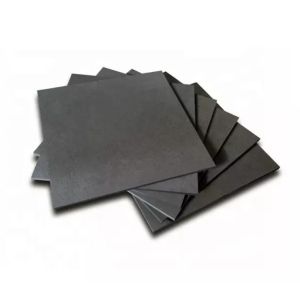 Customizable High Purity Graphite Plate For Electrical Industries Anticorrosion