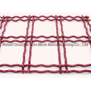 Selvage Edge 65mn Steel Rock Crusher Woven Wire Mesh