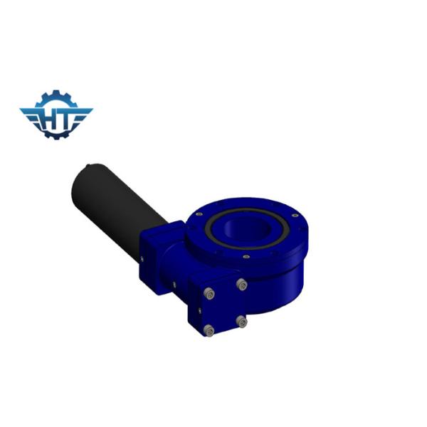 Quality SE3 Enclosed Solar Tracker Slew Drive With 24VDC Planetary Gear Motor And Hall Sensors wholesale