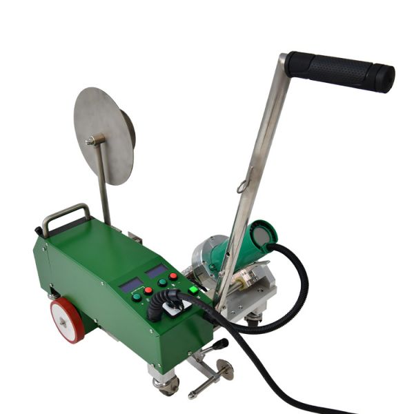 4200W Tape Type Hot Air Welder PVC HDPE Hot Air Welding Reinforced Tape Welder