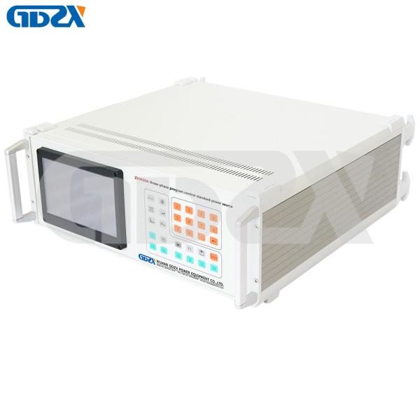 Quality ZX3030A AC Program Controlled Three Phase Standard Power Source Long Life wholesale