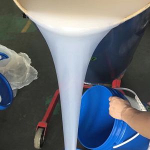 SGS 5 Shore A Liquid RTV2 Tin Cure Silicone Rubber For Statue / Sculpture Molds