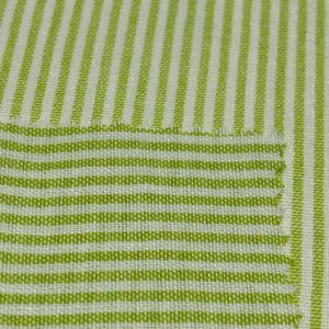 100%Polyester Cationic Stripe Fabric