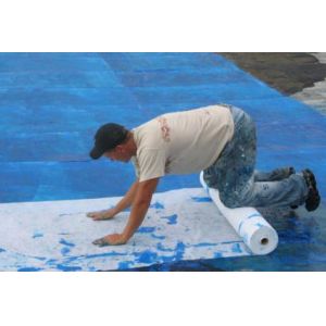 Flexible Non Curing Asphalt Waterproofing Coating For Industrial Infrastructure