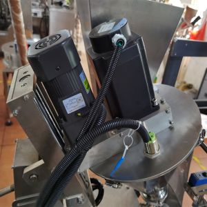 Essence Powder Pouch Packing Machine 200g 220V Automatic Auger Filling