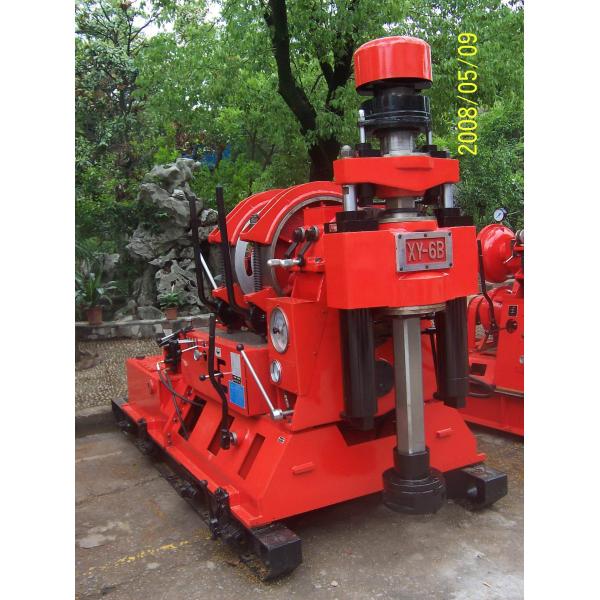 Quality XY-6 Deep Hole 1600M Diamond Core Drilling With Rig S75 Drill Rod wholesale