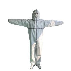 Cheap Breathable Disposable Protective Suit Soft Material 165mm - 180mm Size for sale