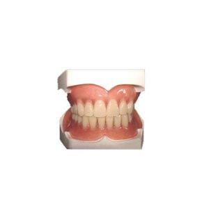 Removable All Acrylic Partial Denture Natural Looking Easy To Maintain