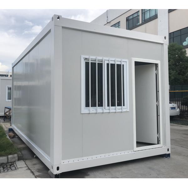 BOX SPACE China Mobile Portable Flat Pack Container House Modular Office