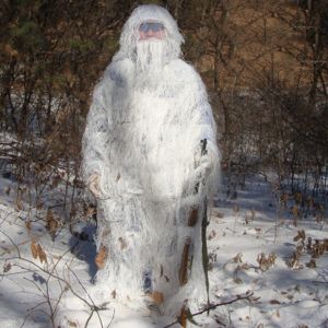 3x 4x Army Ghillie Suit Camouflage Outdoor Ultralight Tactical Military