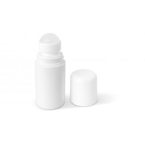 PP Frosted Cosmetic Reusable Roll On Deodorant Bottle MSDS