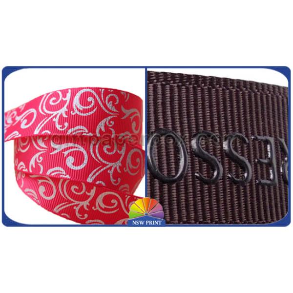 Cosmetic Jewelry Gift Box Wrapping Packaging Accessories Grosgrain Ribbon