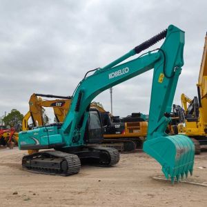 CE SK260 Used Kobelco Excavators 26 Ton 1.3m3 Bucket Capacity