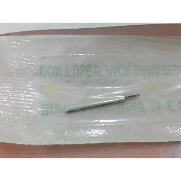 Permanent Makeup 3RL Disposable Tattoo Needles Length 20mm For Microblade Pen