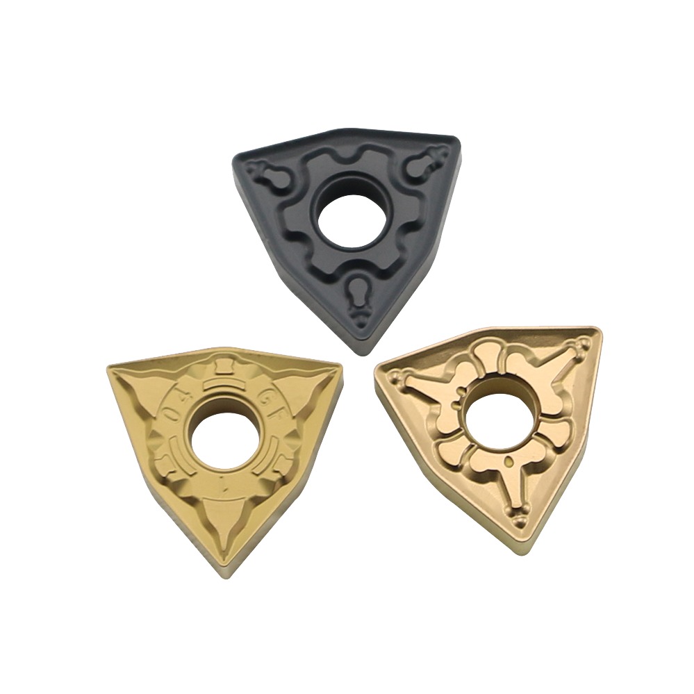 High Performance WNMG CNC Insert with HRA90 Hardness and 45HRC-65HRC for CNC