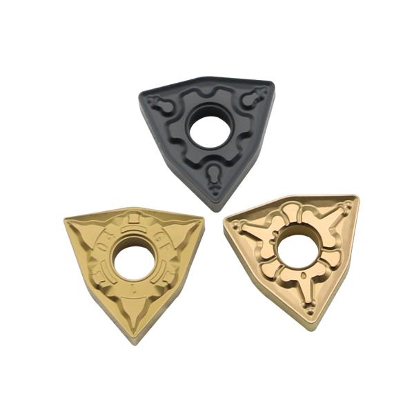 High Performance WNMG CNC Insert with HRA90 Hardness and 45HRC-65HRC for CNC